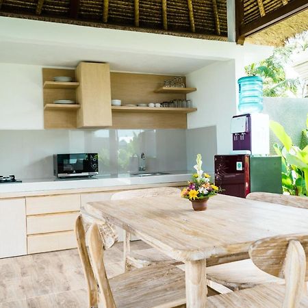 Three Gold Luxury Private Villas Ubud Eksteriør billede