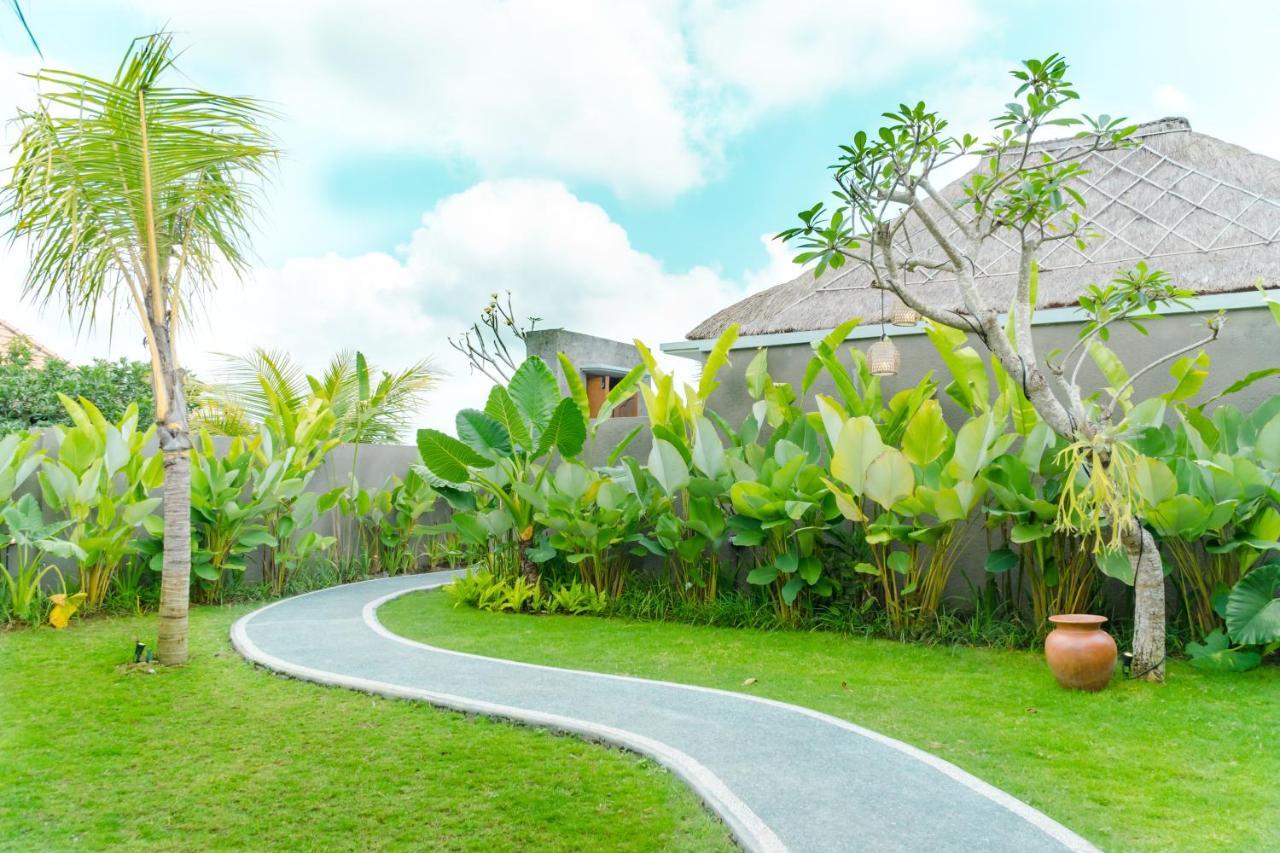 Three Gold Luxury Private Villas Ubud Eksteriør billede
