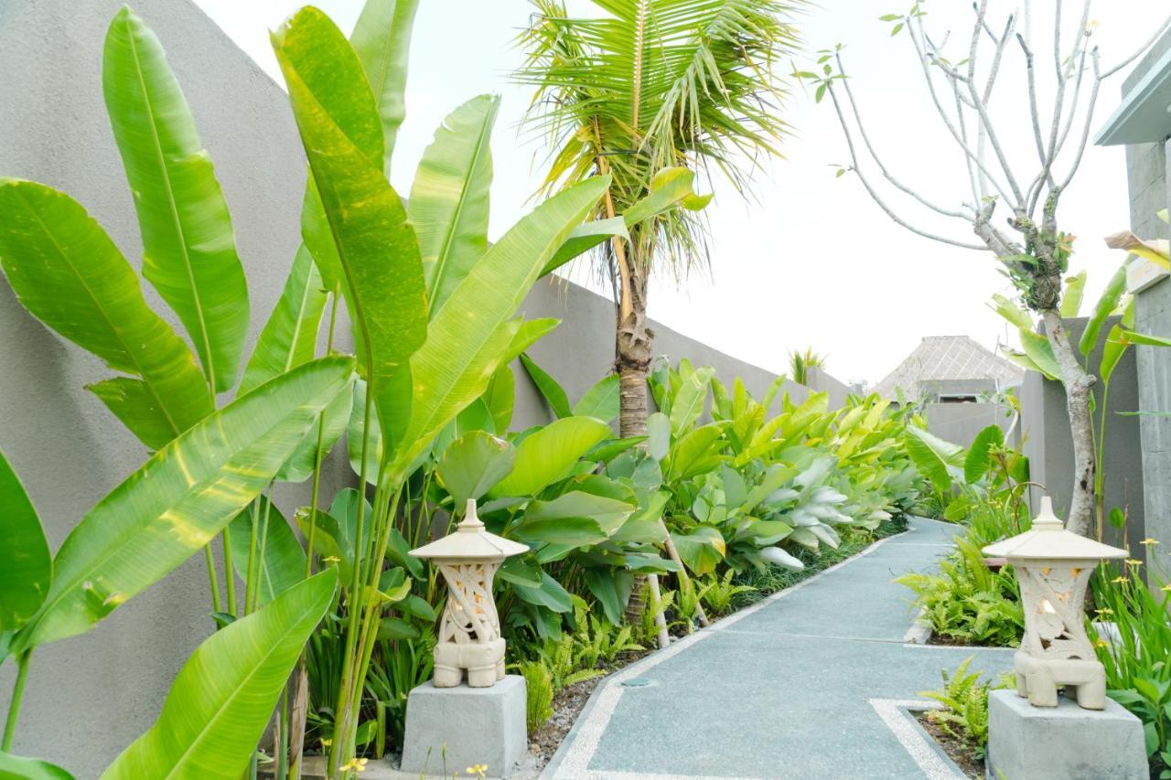Three Gold Luxury Private Villas Ubud Eksteriør billede