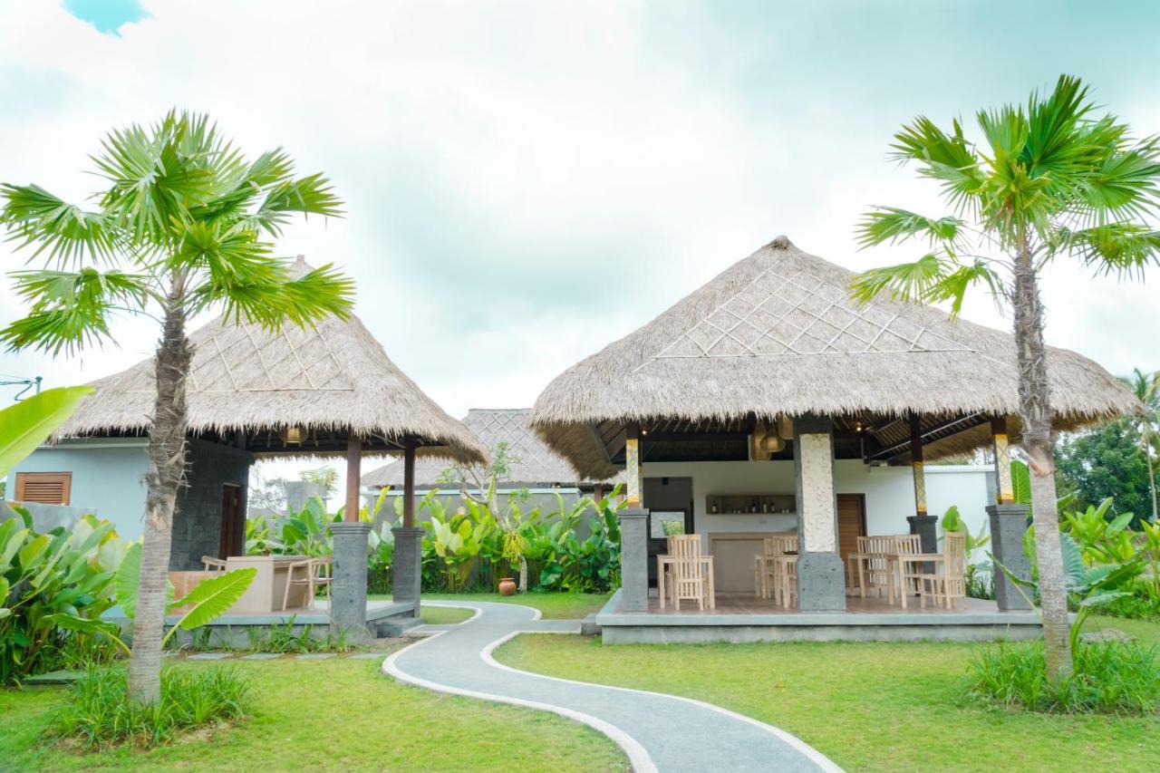 Three Gold Luxury Private Villas Ubud Eksteriør billede