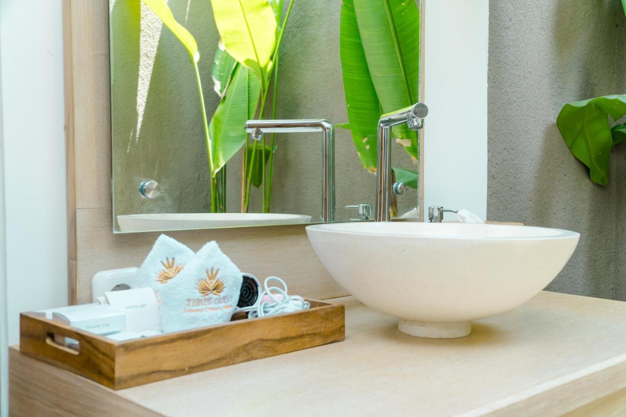Three Gold Luxury Private Villas Ubud Eksteriør billede
