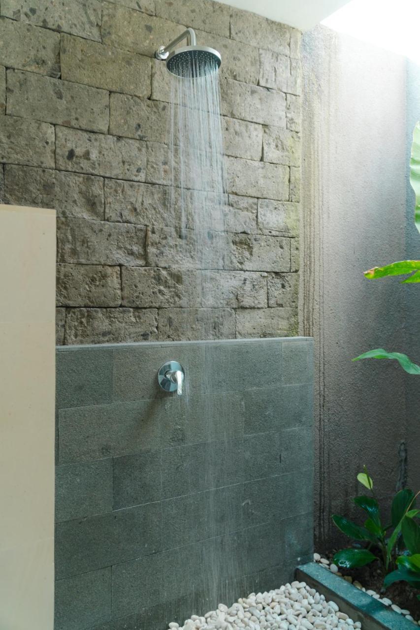 Three Gold Luxury Private Villas Ubud Eksteriør billede