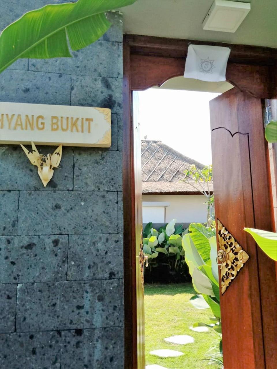 Three Gold Luxury Private Villas Ubud Eksteriør billede