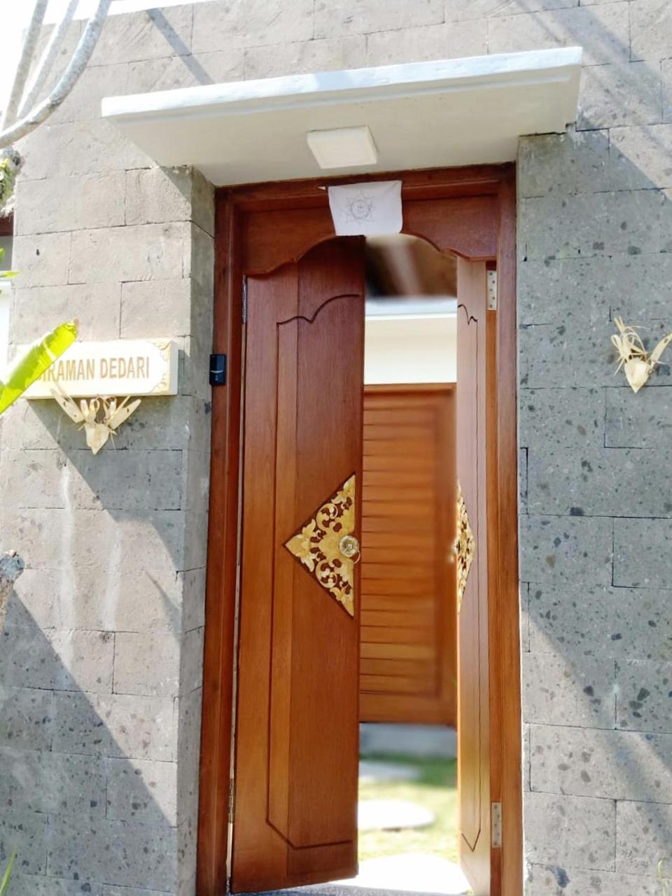 Three Gold Luxury Private Villas Ubud Eksteriør billede