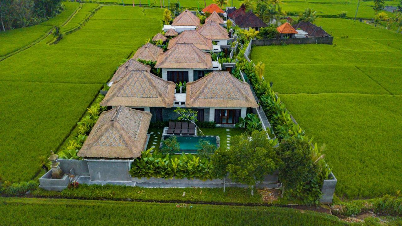 Three Gold Luxury Private Villas Ubud Eksteriør billede