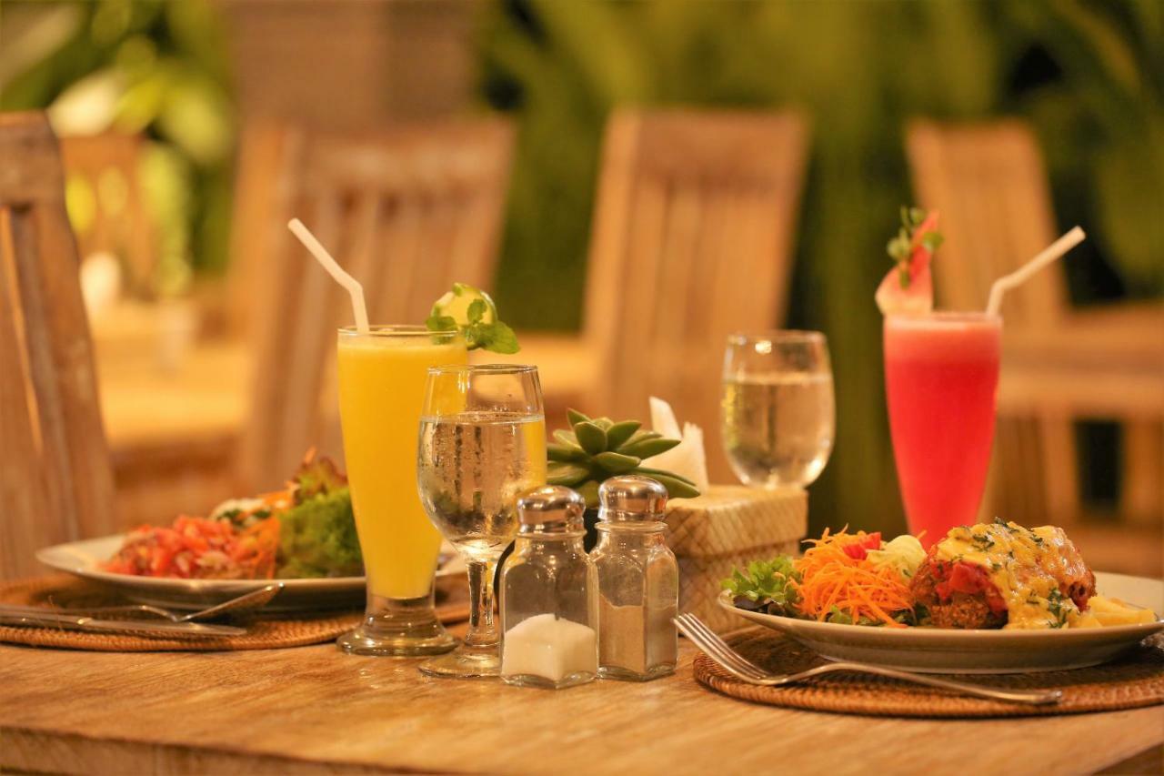 Three Gold Luxury Private Villas Ubud Eksteriør billede
