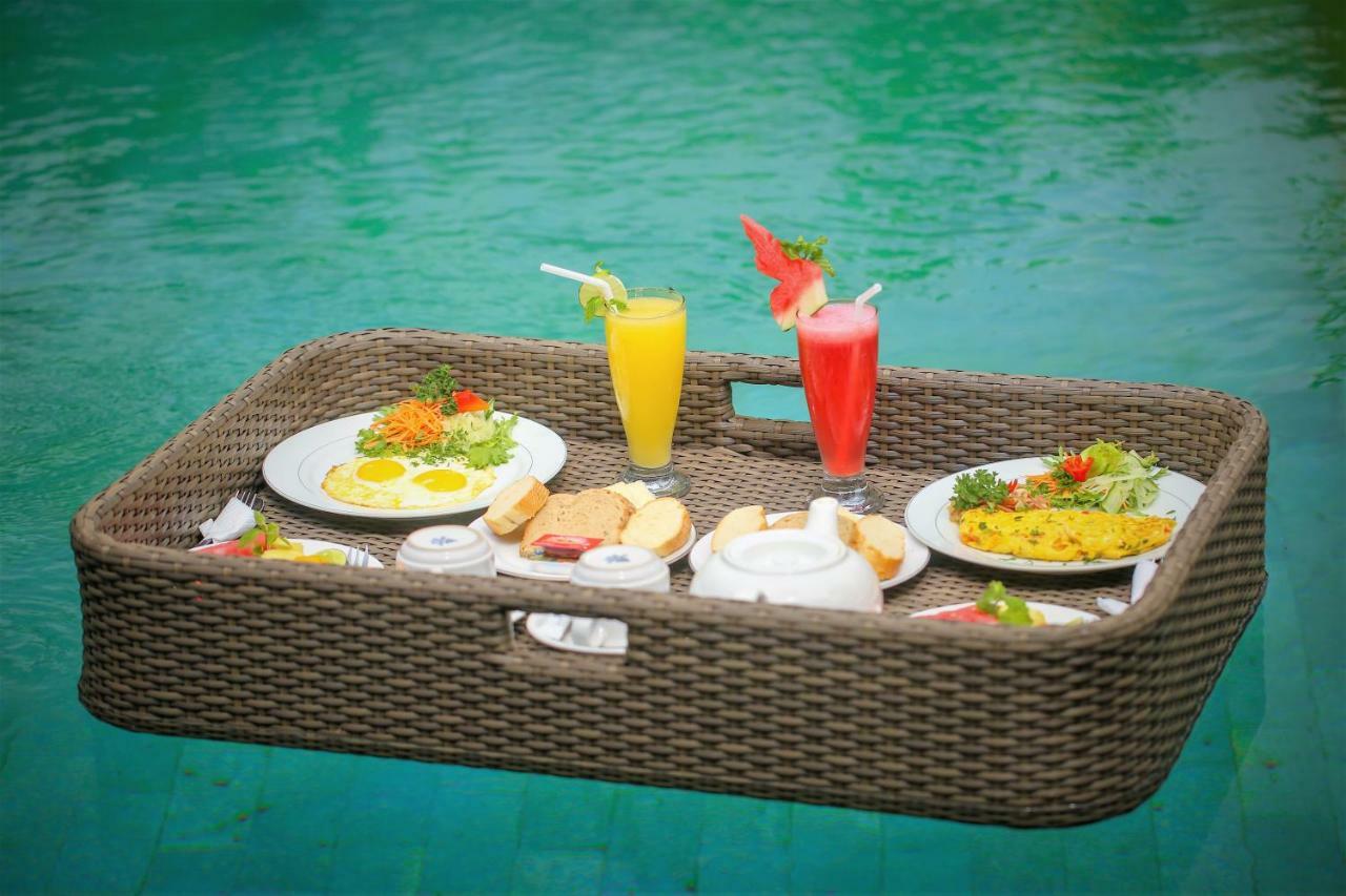 Three Gold Luxury Private Villas Ubud Eksteriør billede