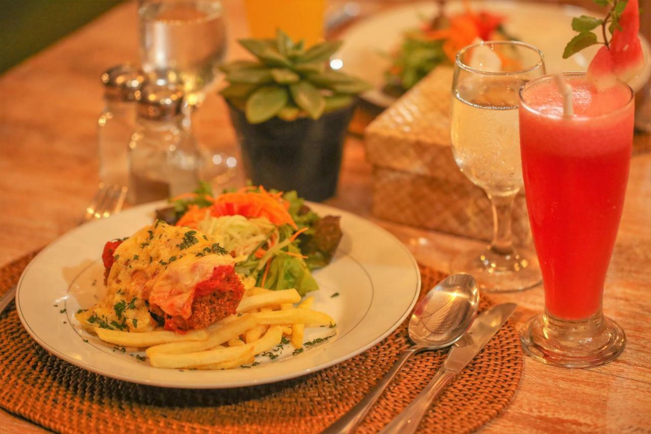 Three Gold Luxury Private Villas Ubud Eksteriør billede