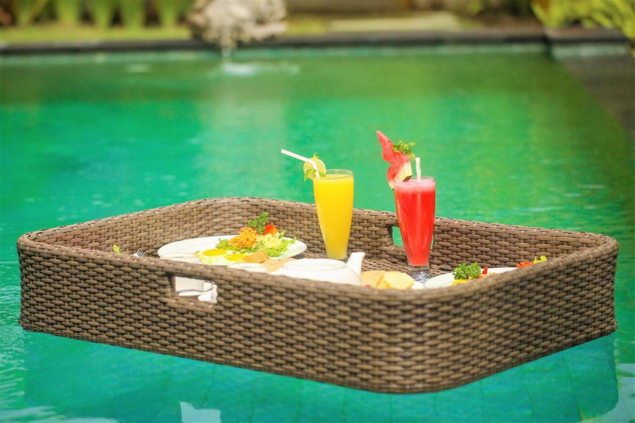 Three Gold Luxury Private Villas Ubud Eksteriør billede