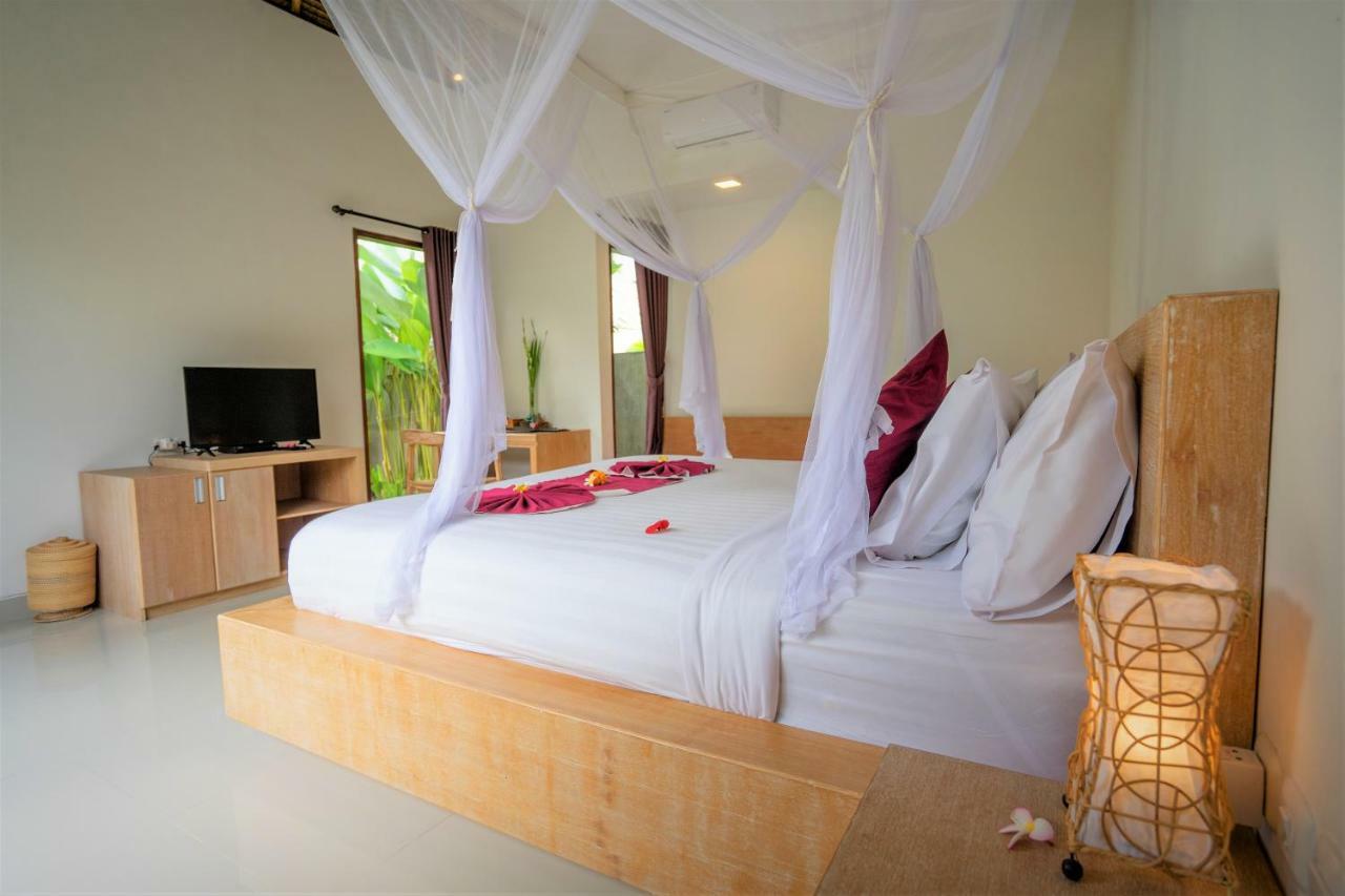 Three Gold Luxury Private Villas Ubud Eksteriør billede