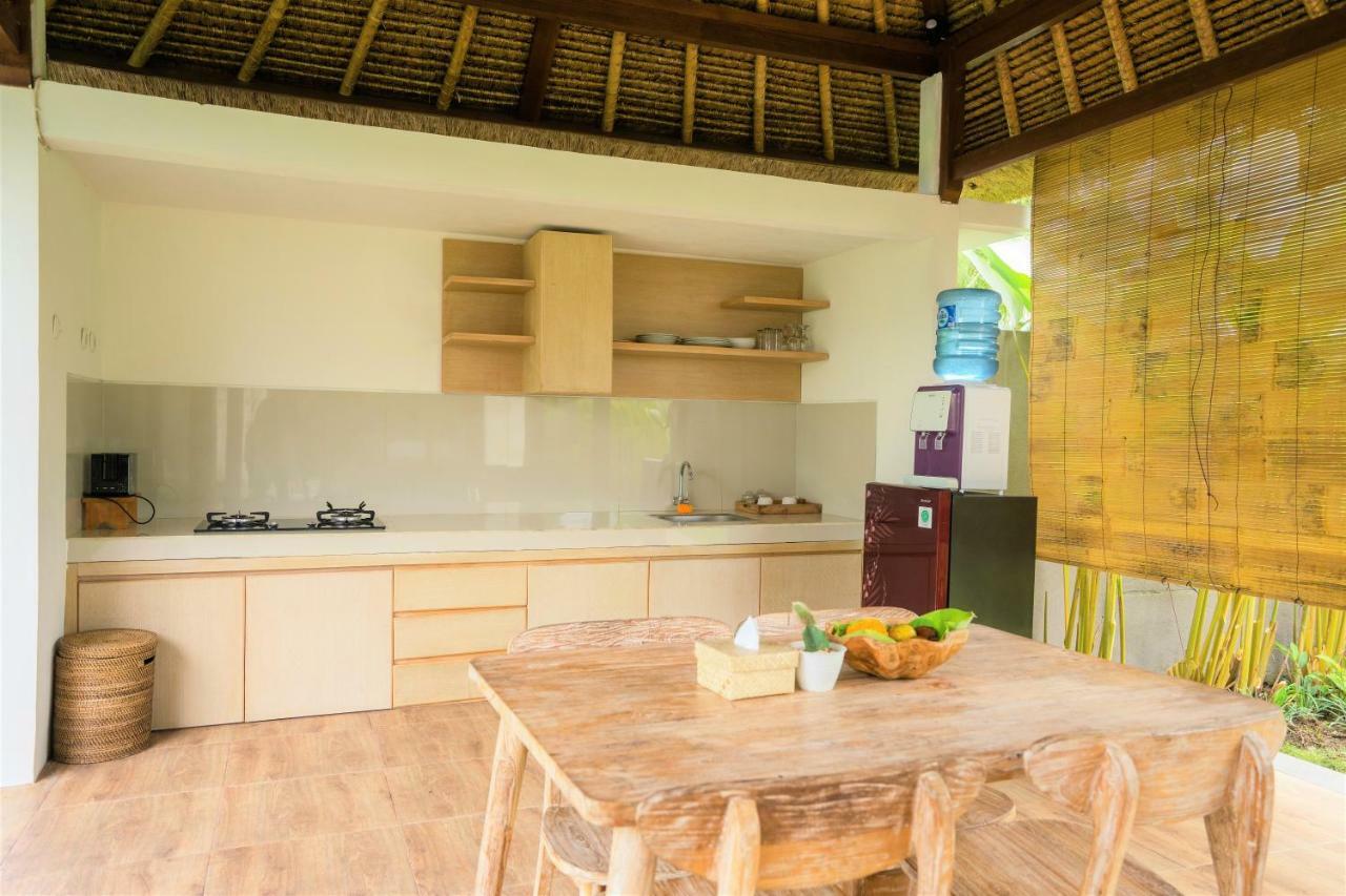 Three Gold Luxury Private Villas Ubud Eksteriør billede