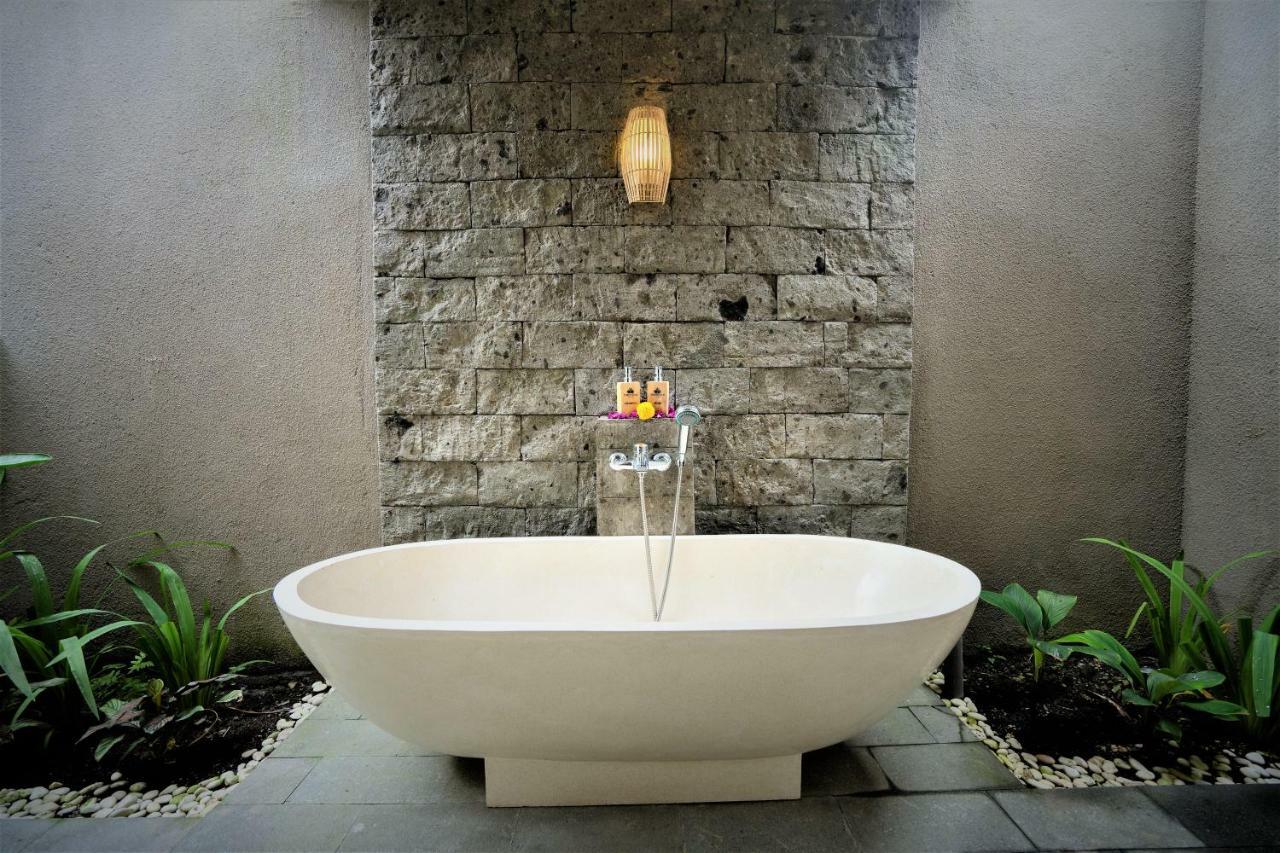 Three Gold Luxury Private Villas Ubud Eksteriør billede