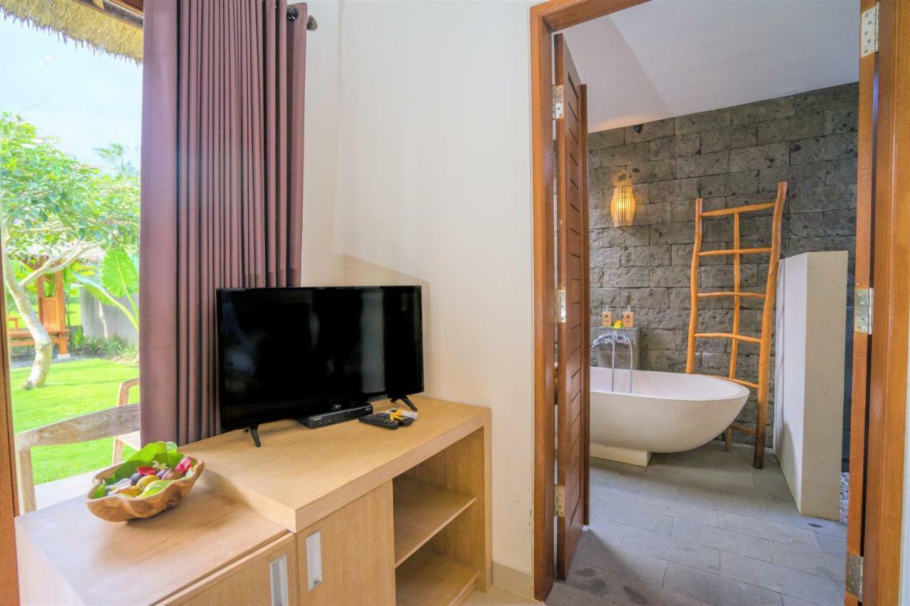 Three Gold Luxury Private Villas Ubud Eksteriør billede