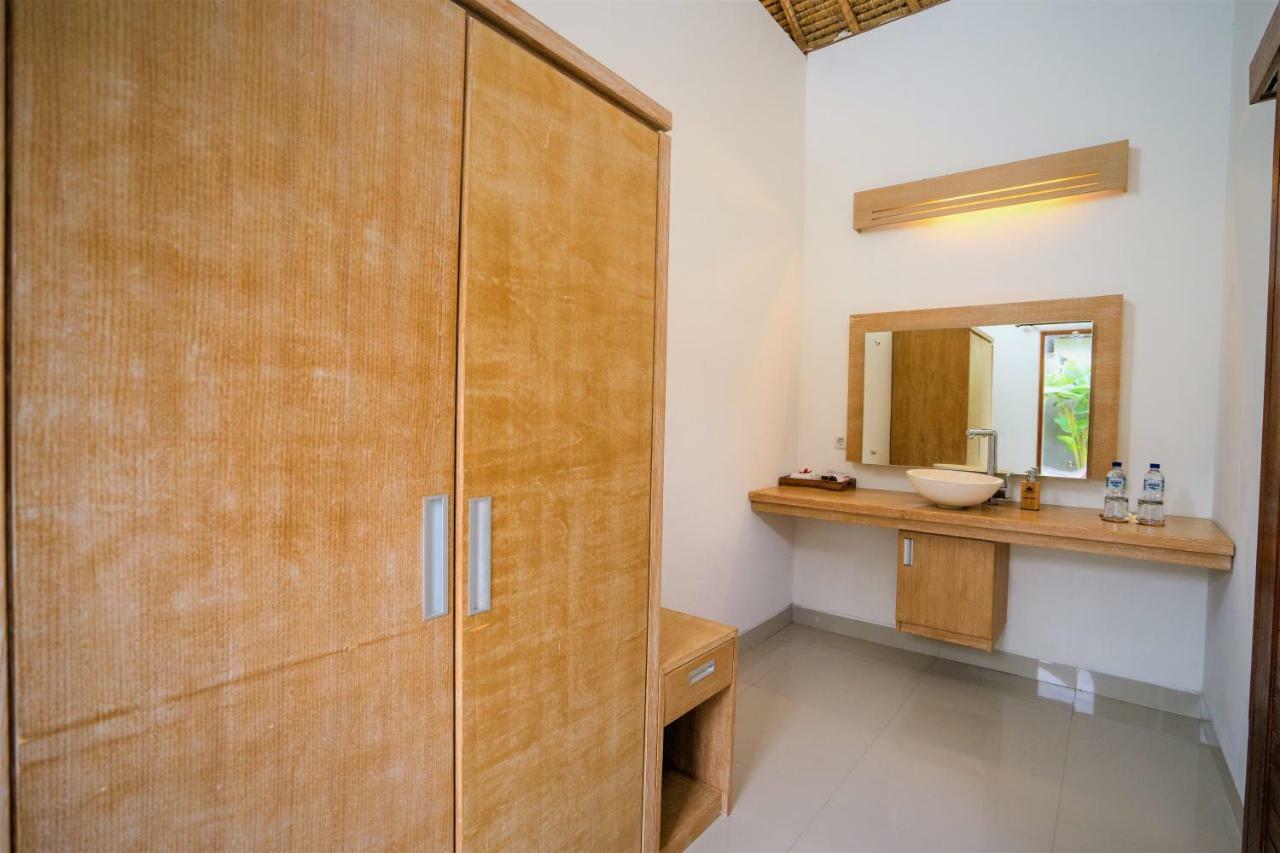 Three Gold Luxury Private Villas Ubud Eksteriør billede