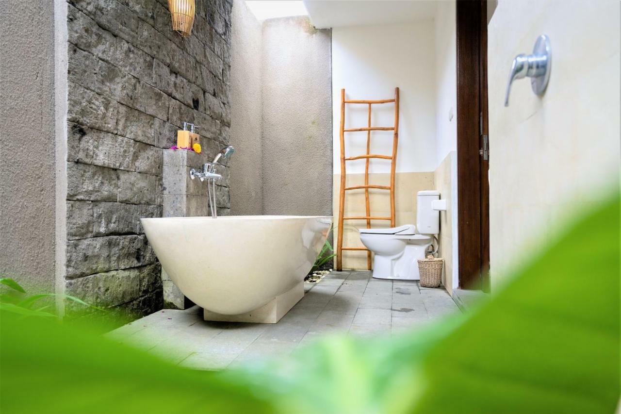 Three Gold Luxury Private Villas Ubud Eksteriør billede
