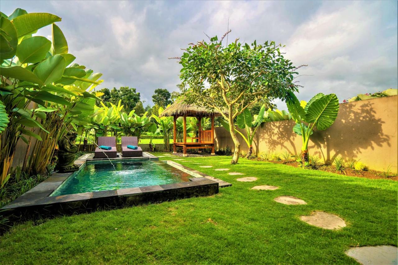Three Gold Luxury Private Villas Ubud Eksteriør billede