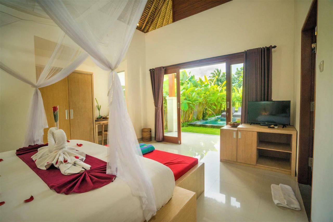 Three Gold Luxury Private Villas Ubud Eksteriør billede