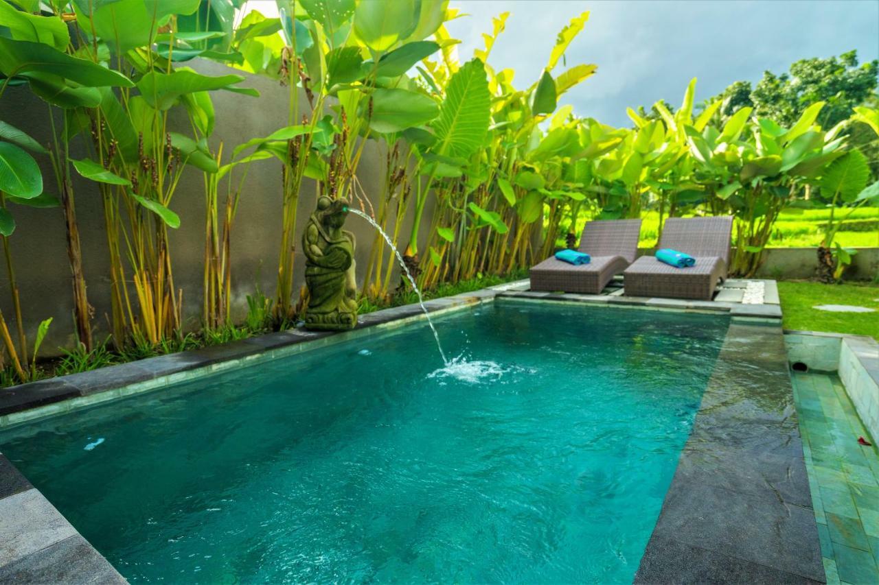 Three Gold Luxury Private Villas Ubud Eksteriør billede