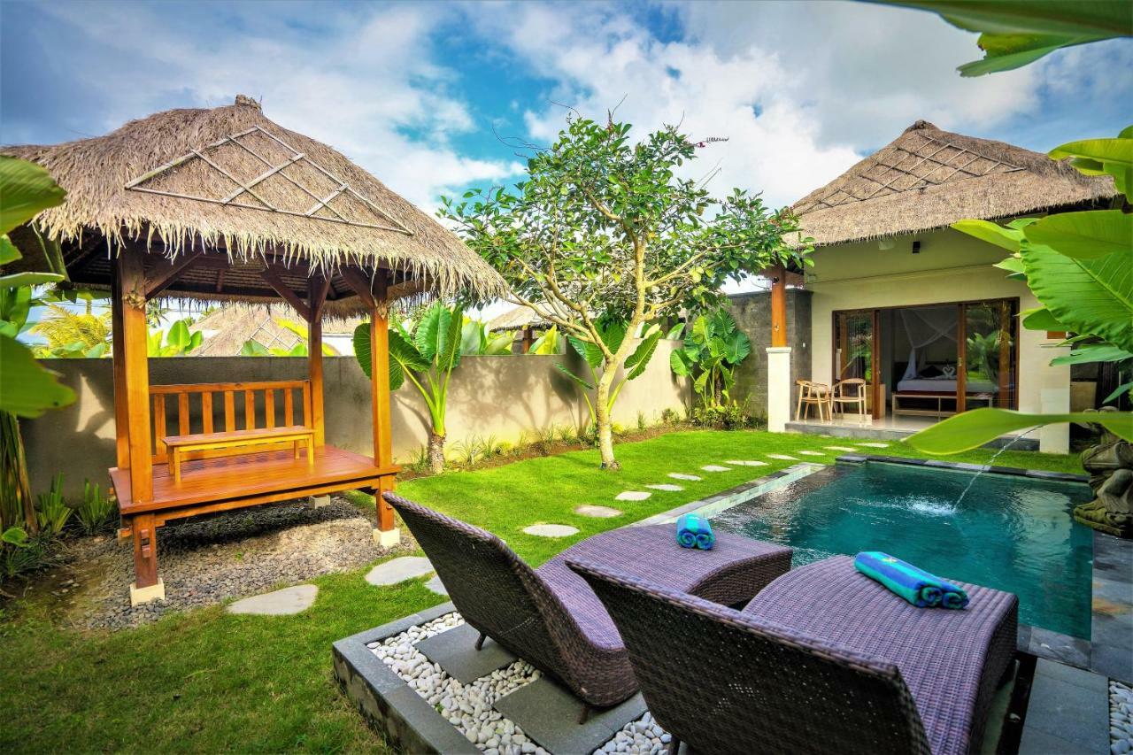 Three Gold Luxury Private Villas Ubud Eksteriør billede