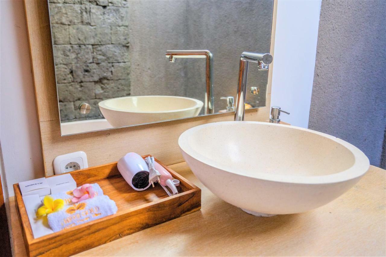 Three Gold Luxury Private Villas Ubud Eksteriør billede