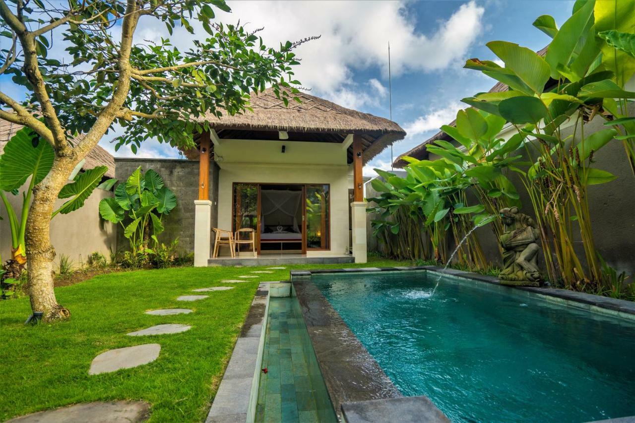 Three Gold Luxury Private Villas Ubud Eksteriør billede