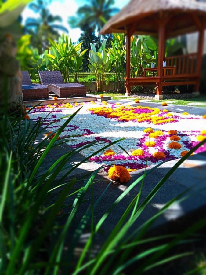 Three Gold Luxury Private Villas Ubud Eksteriør billede