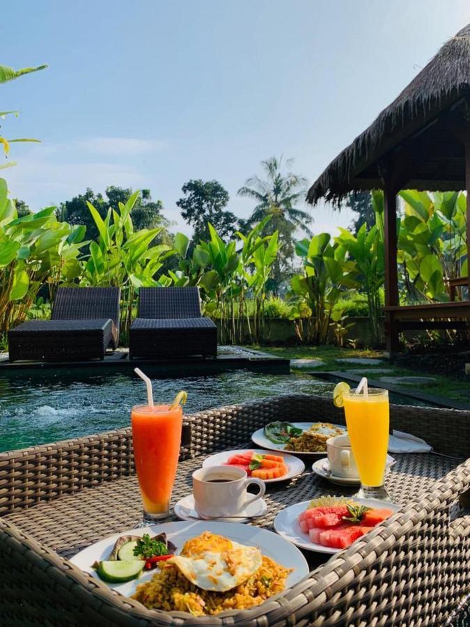 Three Gold Luxury Private Villas Ubud Eksteriør billede
