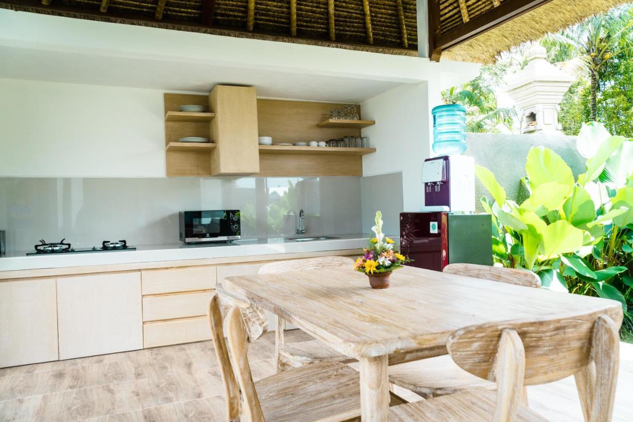 Three Gold Luxury Private Villas Ubud Eksteriør billede